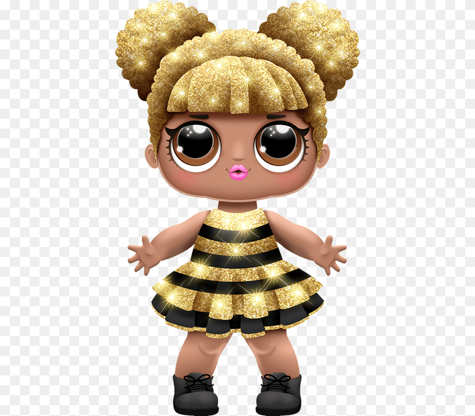 Lol Surprise Queen Bee, Baby, Person, Doll, Toy Free Png Download