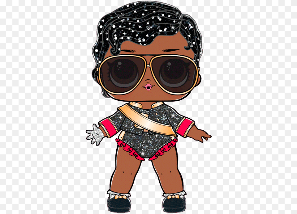 Lol Surprise Shimone Queen, Accessories, Goggles, Baby, Person Free Png Download