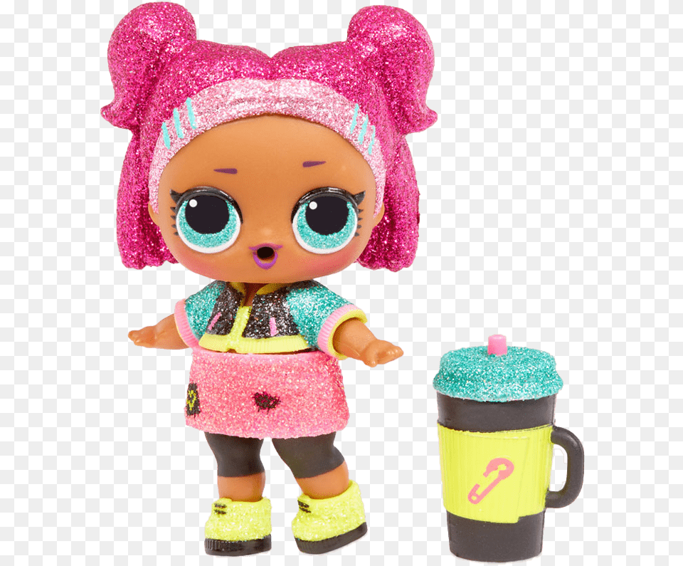 Lol Surprise Sparkle Series, Doll, Toy, Clothing, Hat Free Png