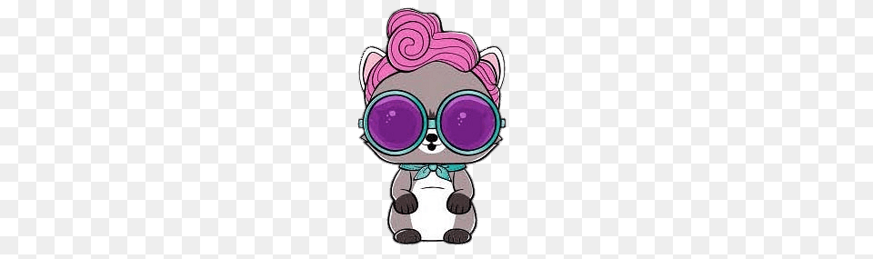 Lol Surprise Wild Waves, Accessories, Goggles, Smoke Pipe, Glasses Png