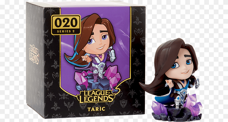 Lol Taric Figure, Book, Comics, Publication, Baby Png Image