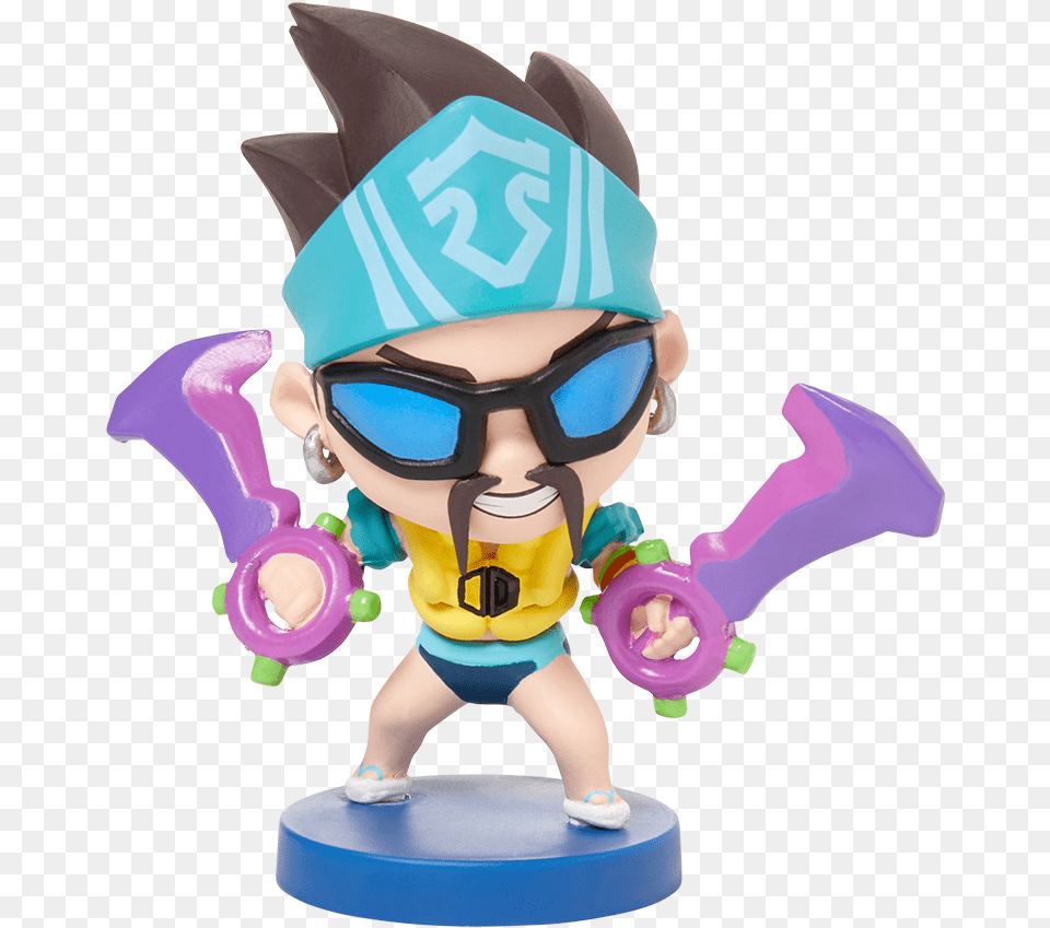 Lol Team Minis Pool Party, Accessories, Clothing, Figurine, Hat Png Image