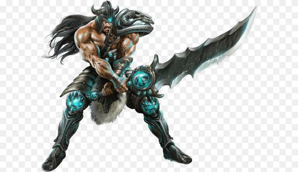 Lol Tryndamere, Blade, Dagger, Knife, Weapon Free Png