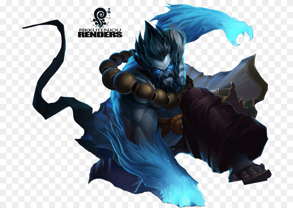 Lol Udyr Spirit Guard Udyr, Adult, Female, Person, Woman Free Transparent Png