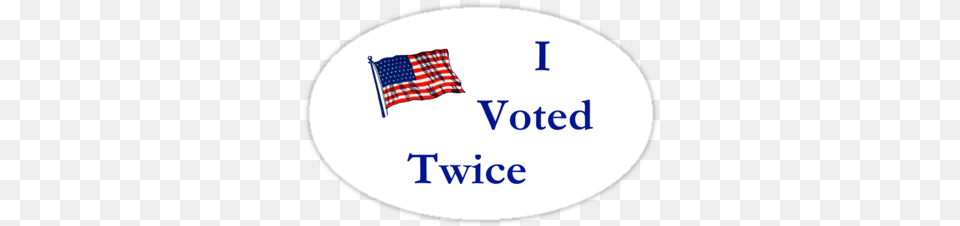 Lol Voted Twice, American Flag, Flag Free Transparent Png