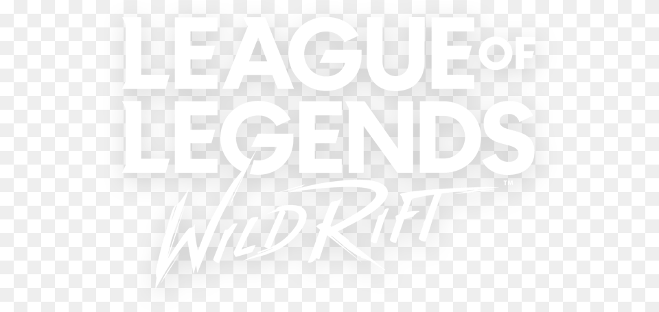 Lol Wild Rift Logo Logo League Of Legends Wild Rift, Text Png