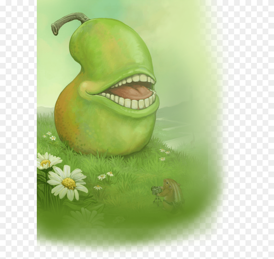 Lol Wut Lolwut Pear, Green, Animal, Dinosaur, Reptile Png Image