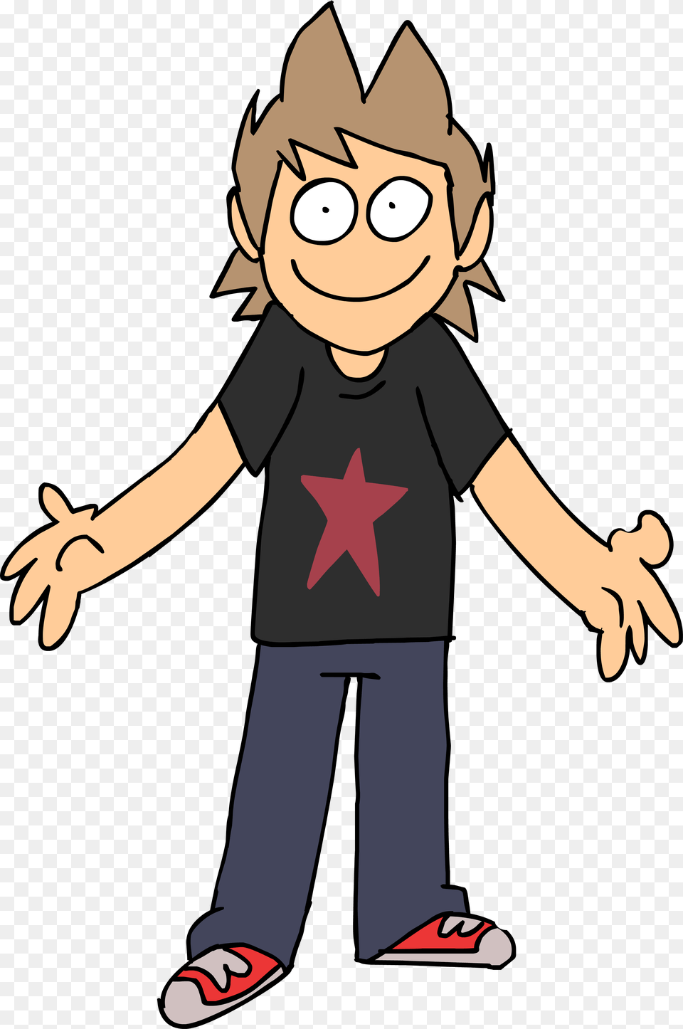 Lol Wut Tord Cartoon, Baby, Person, Face, Head Free Transparent Png