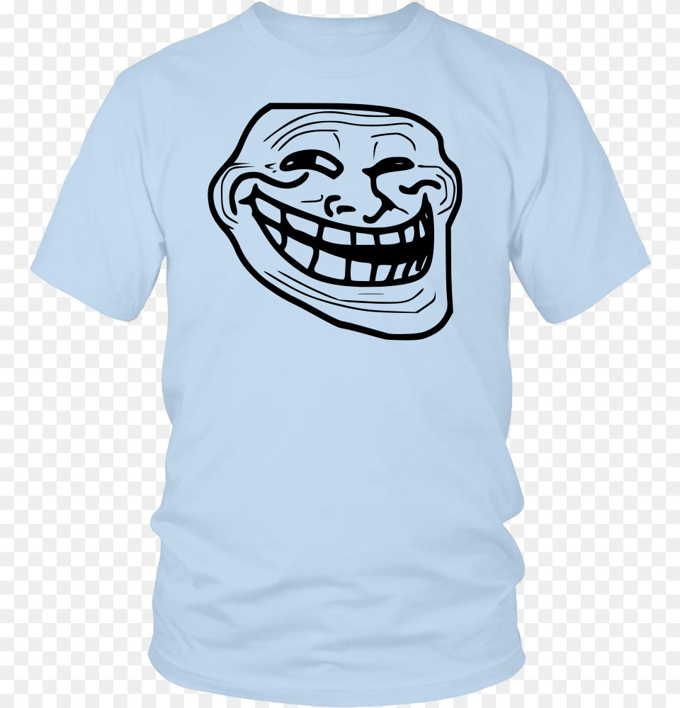 Lol You Mad Troll Face, Clothing, Shirt, T-shirt Free Png Download