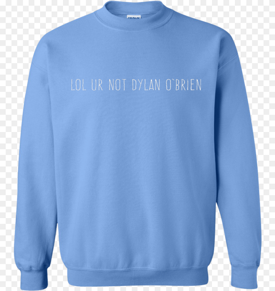 Lol Yr Not Dylan Apparel Gildan Heavy Blend Crewneck Sweatshirt, Clothing, Sweater, Knitwear, Sleeve Free Png Download