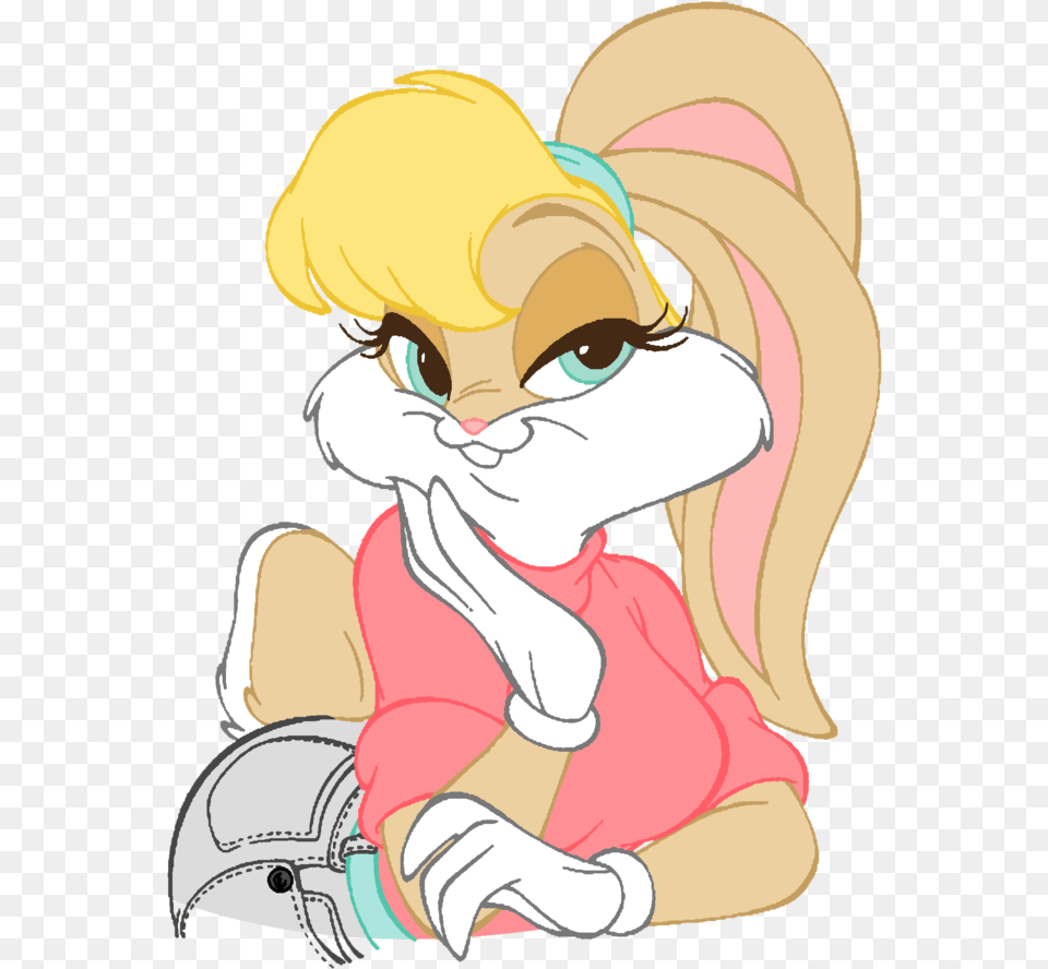 Lola Bunny, Baby, Person, Book, Comics Free Png Download