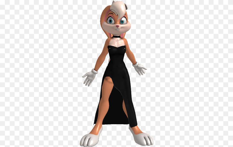 Lola Bunny Dress, Baby, Person, Cartoon, Face Png Image