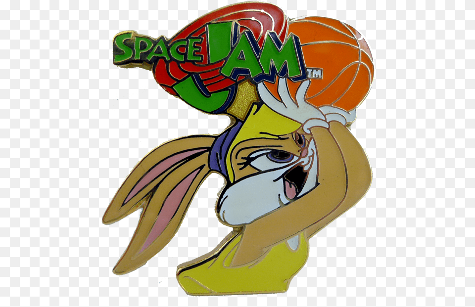 Lola Bunny Enamel Pin, Book, Comics, Publication, Person Png