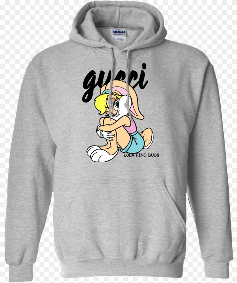 Lola Bunny Gucci T Shirt Black T Shirt, Sweatshirt, Sweater, Knitwear, Hoodie Png