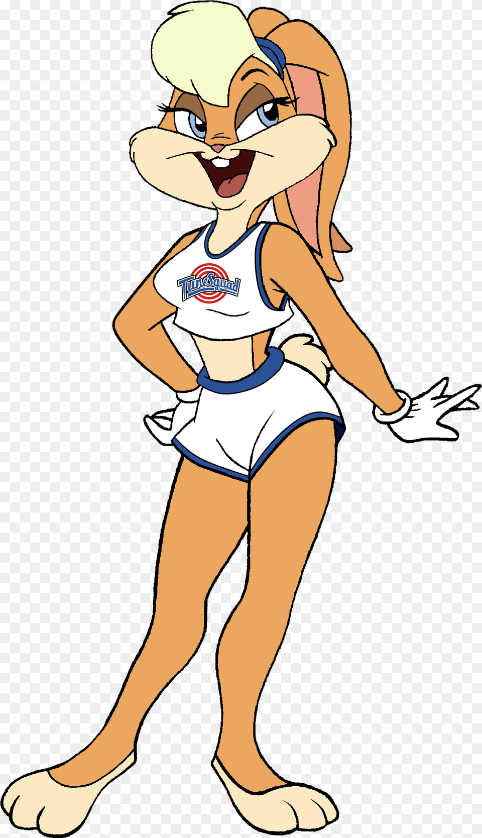 Lola Bunny Lola Bunny Toon Squad, Adult, Publication, Person, Female Free Png