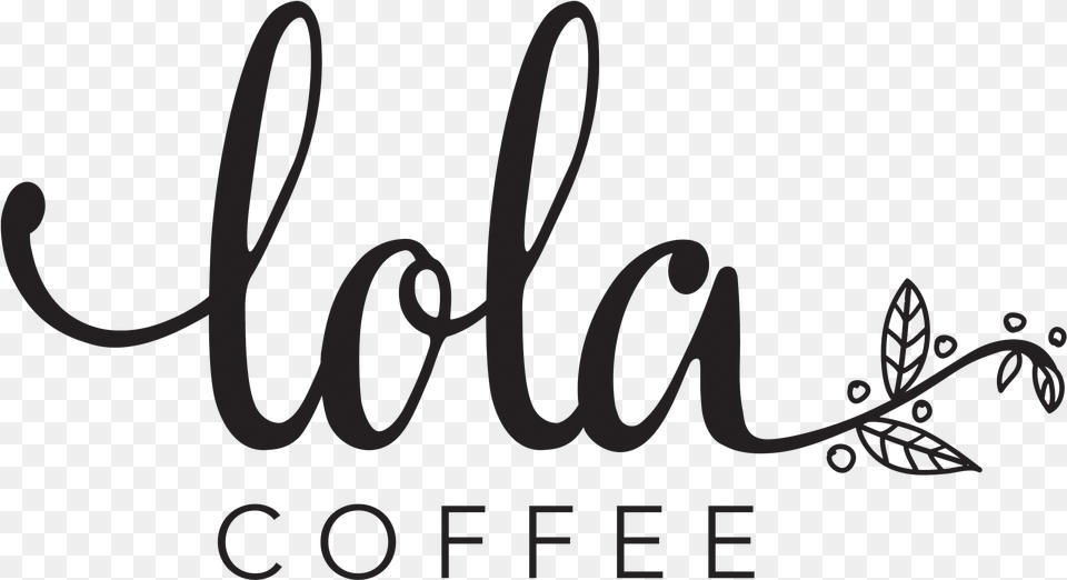 Lola Coffee Calligraphy, Text, Handwriting, Bow, Weapon Free Png Download