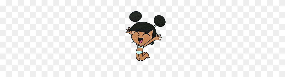 Lola Happy, Cartoon, Baby, Person Free Png