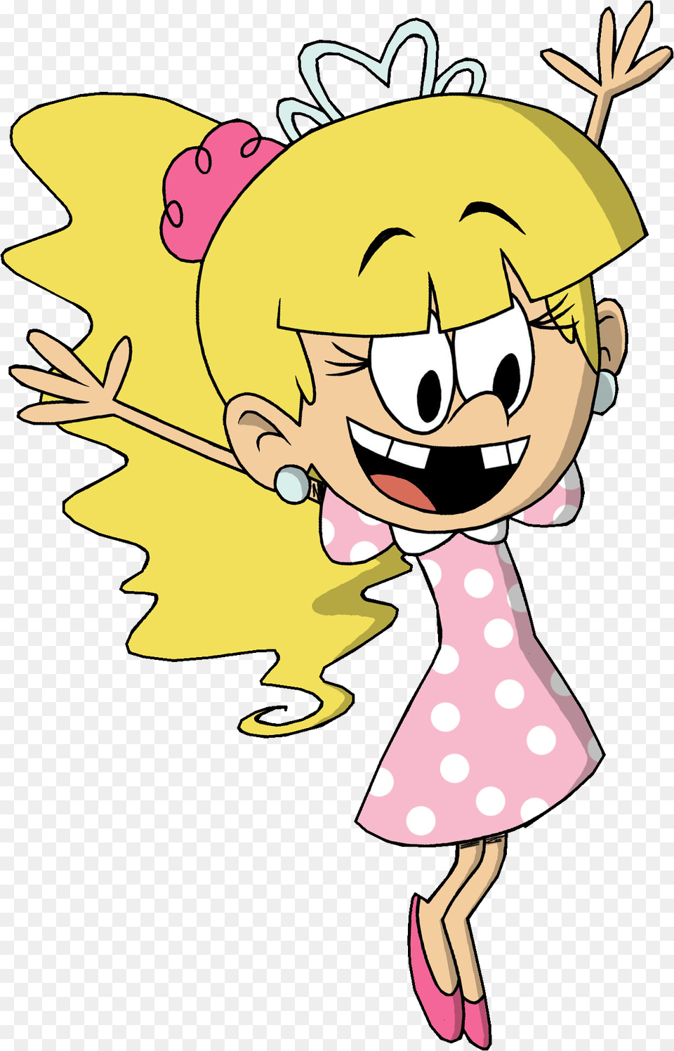 Lola Loud 90s Au Vector Lola Loud, Baby, Cartoon, Person, Face Png