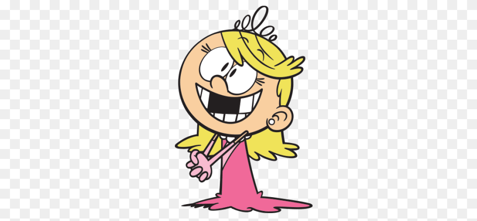 Lola Loud Front Teeth Out, Cartoon, Person, Cleaning, Face Free Transparent Png
