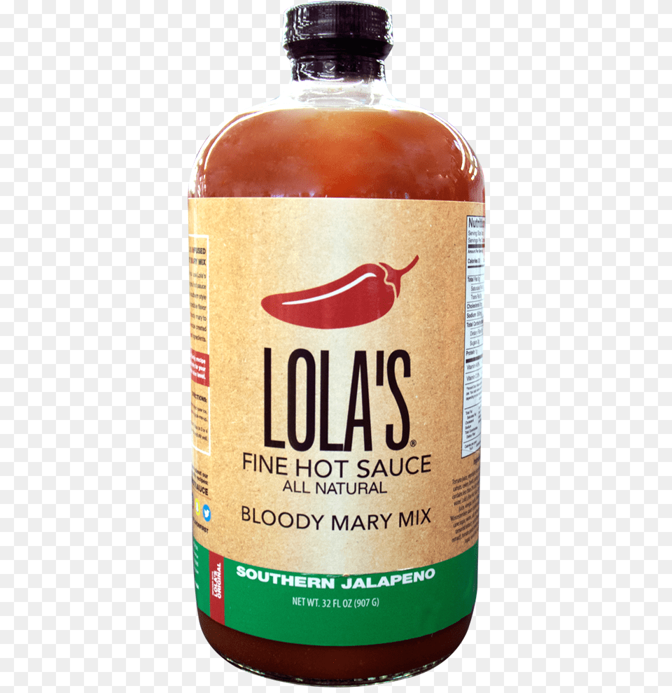 Lolas Bloody Mary Mix, Food, Ketchup, Alcohol, Beer Free Png Download