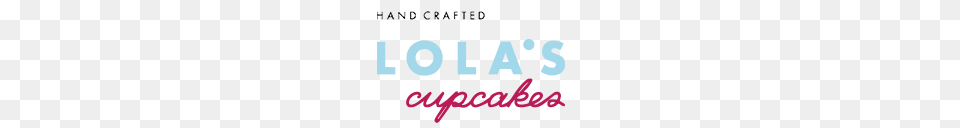Lolas Cupcakes Logo, Text Free Transparent Png