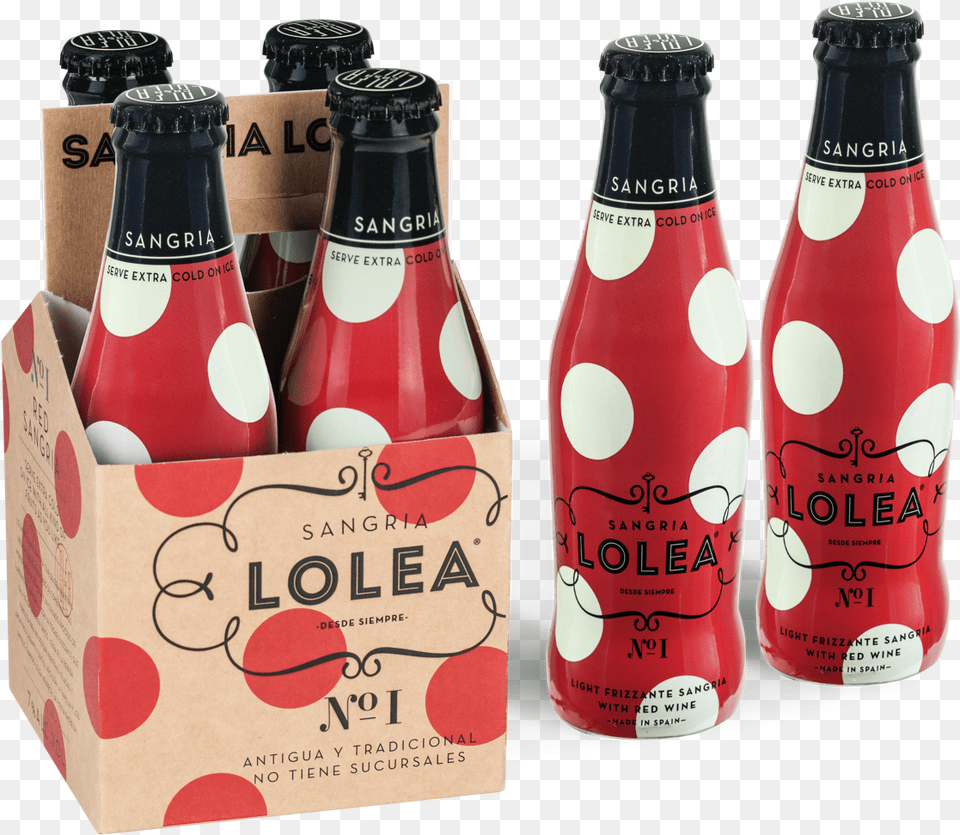 Lolea Red Wine Sangria Frizzante Ten Pin Bowling, Bottle, Alcohol, Beer, Beverage Png