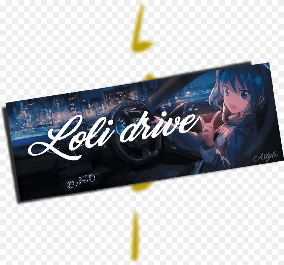 Loli Driver Slap Calligraphy, Book, Publication, Adult, Person Png Image
