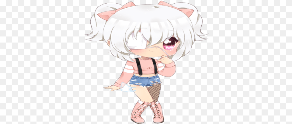 Loli Eye Patch Roblox Cartoon, Book, Comics, Publication, Baby Free Transparent Png