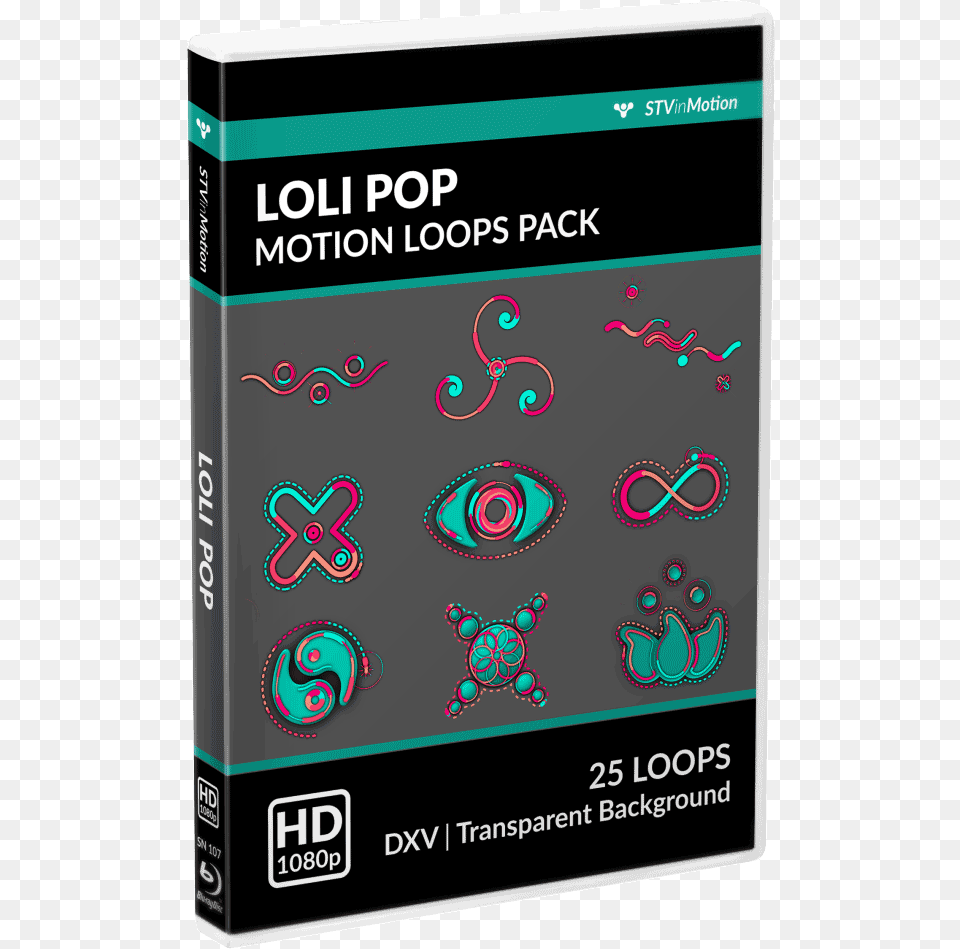 Loli Pop Vj Loops Pack Cover Cartoon, Pattern Png Image