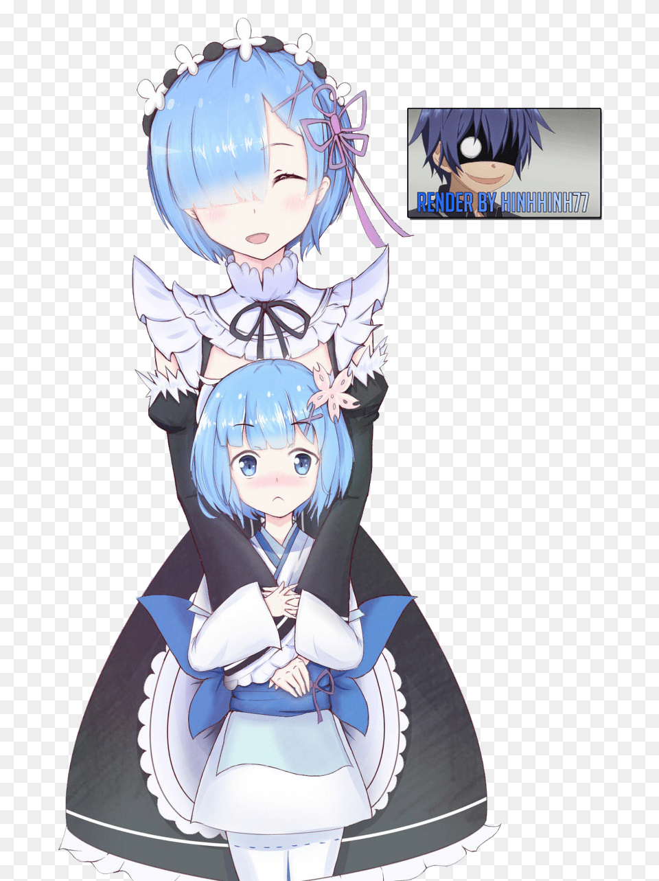 Loli Rem, Publication, Book, Comics, Manga Free Png Download