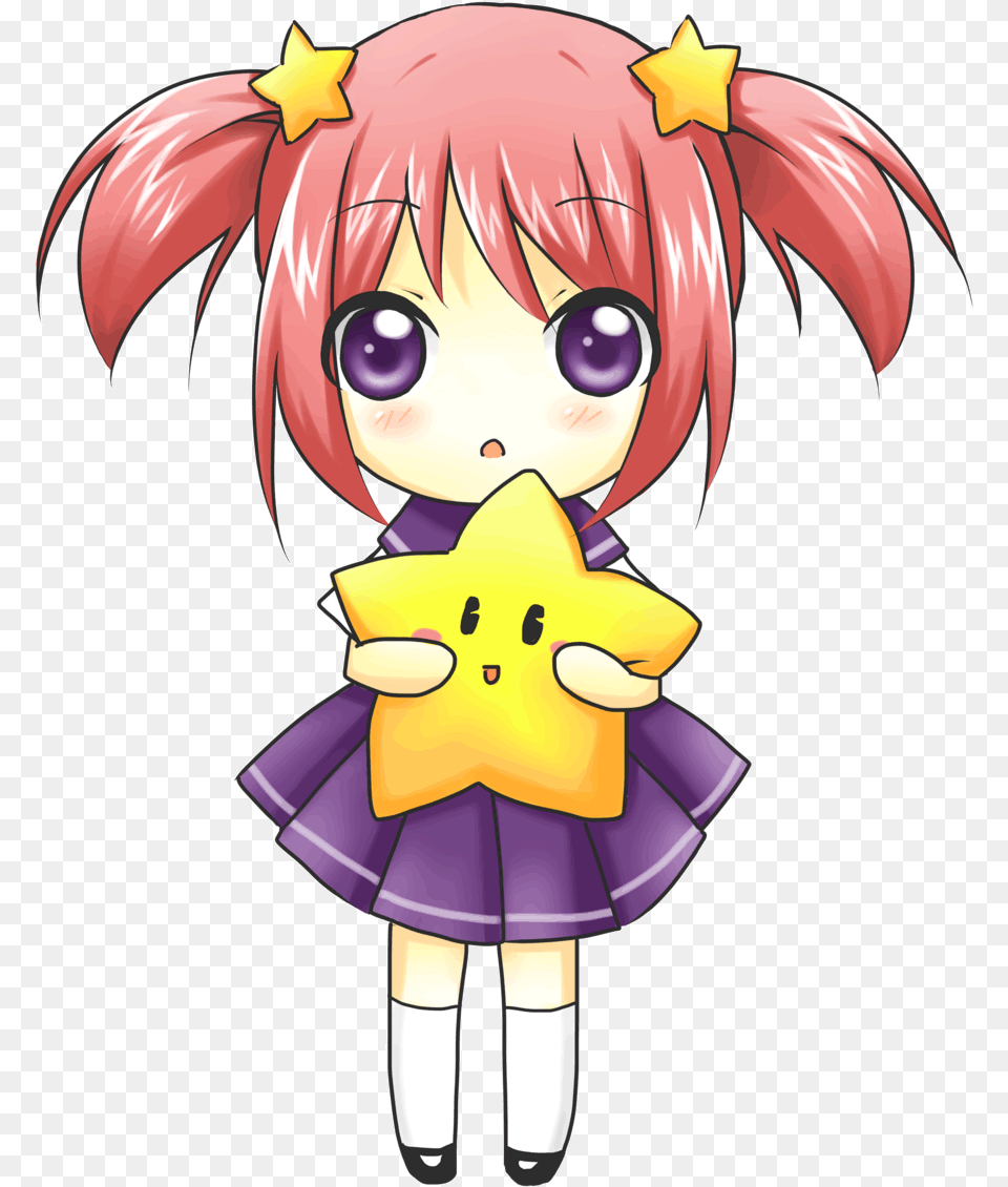 Loli Transparent Background Chibi Loli, Book, Comics, Publication, Baby Free Png