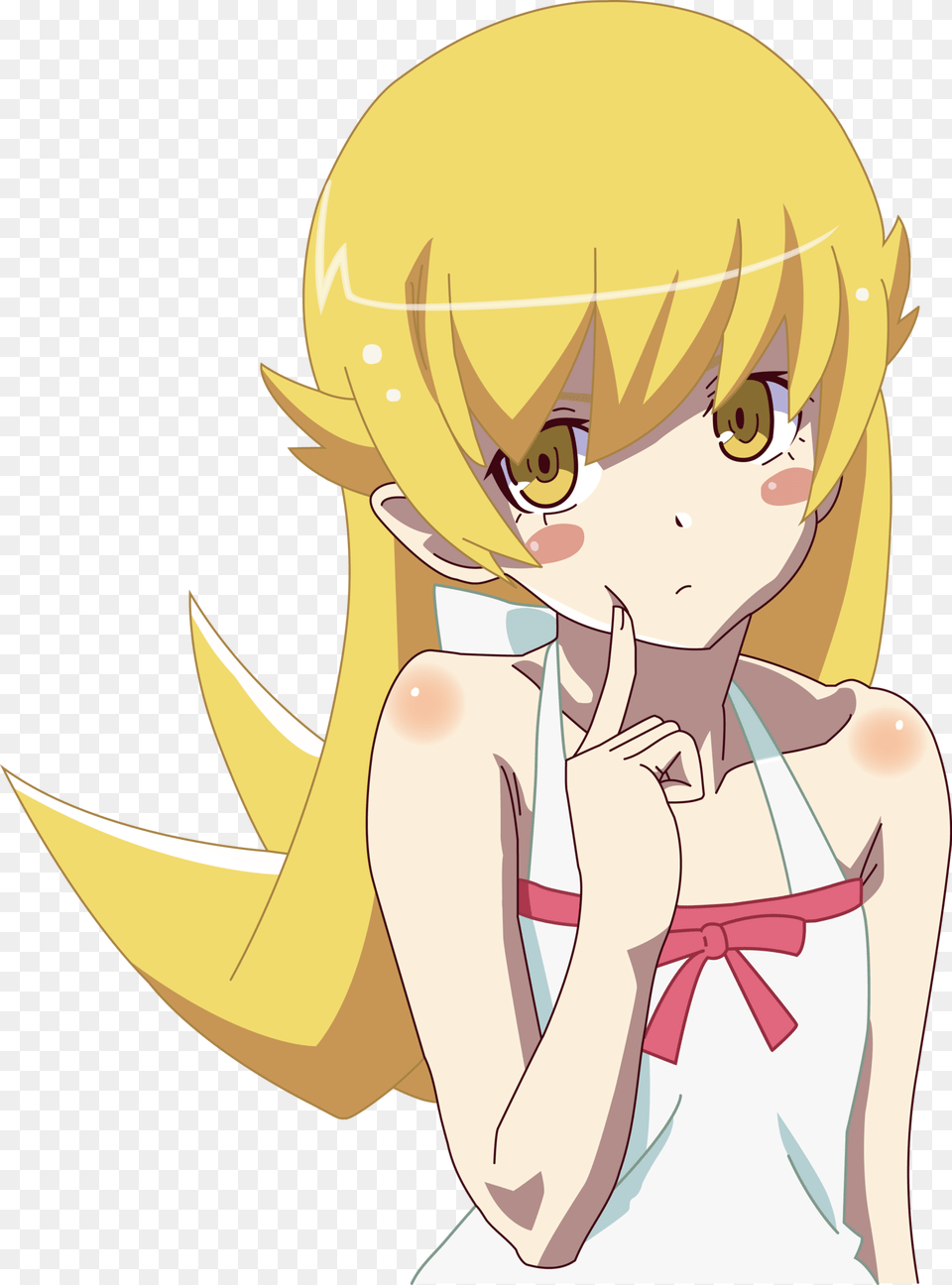 Loli Transparent Shinobu She39s Actually 500 Years Old, Book, Comics, Publication, Baby Free Png