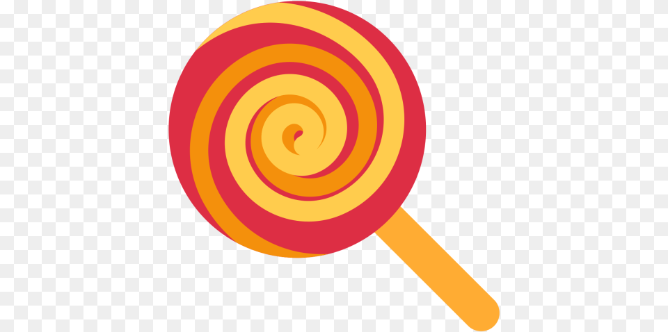 Lolipop Emoji Icon Of Flat Style Lollipop Emoji Twitter, Candy, Food, Sweets Png