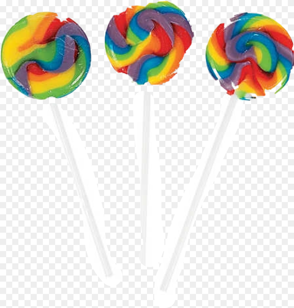 Lolipop Rainbow Cool Yummy Candy Freetoedit Oriental Trading Swirl Lollipop, Food, Sweets, Blade, Dagger Free Png