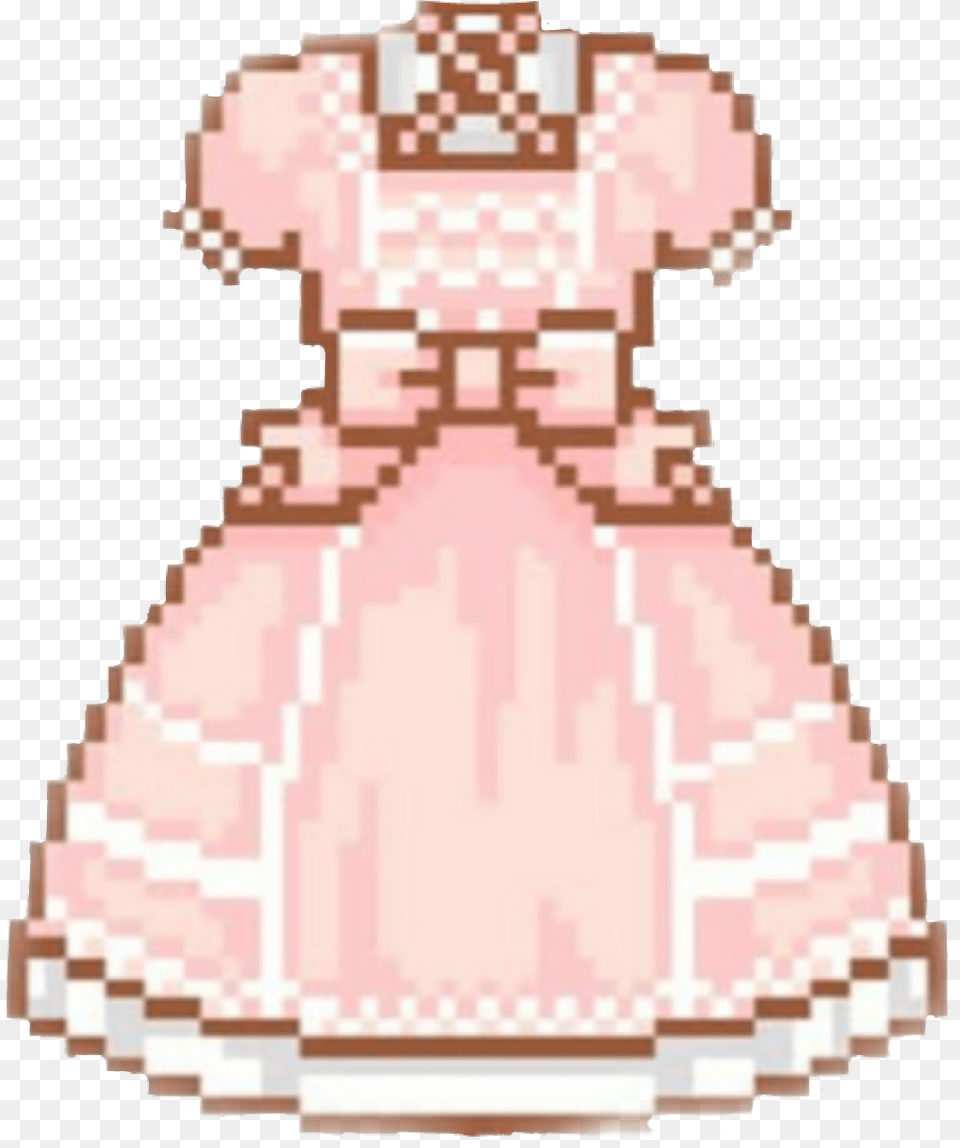 Lolita Cute Pixel Dress, Formal Wear, Clothing, Fashion, Gown Free Transparent Png