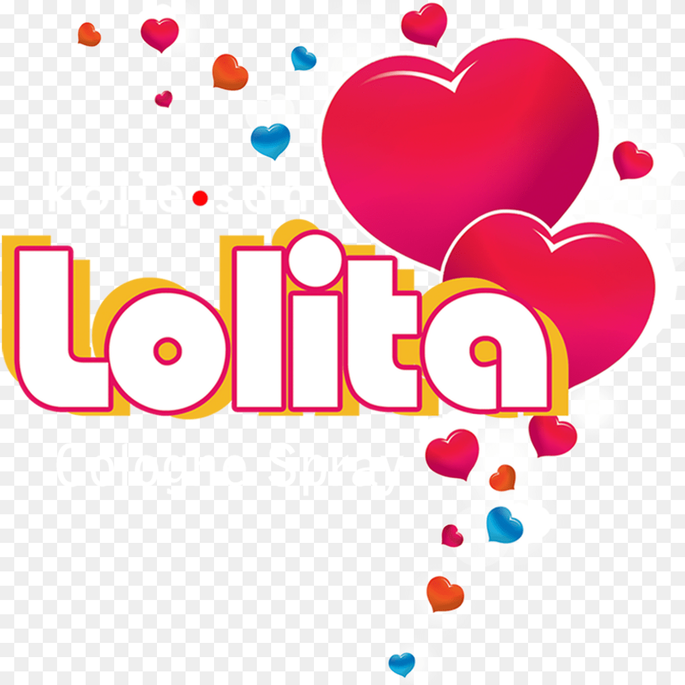 Lolita Spray Colognes Come In Fun Handy Bottles That Heart, Balloon, Nature, Outdoors, Snow Free Transparent Png