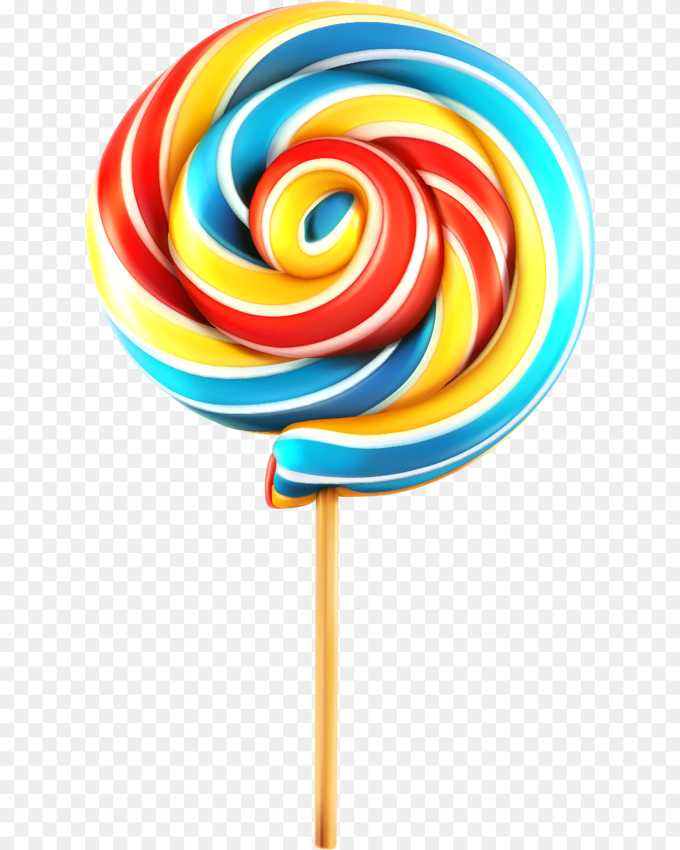 Lollipop, Candy, Food, Sweets, Tape Free Png Download