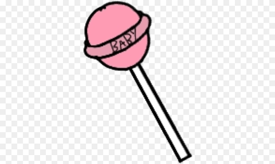 Lollipop Aesthetic Tumblr Pink Aesthetic Pink Lollipop, Candy, Food, Sweets, Smoke Pipe Png
