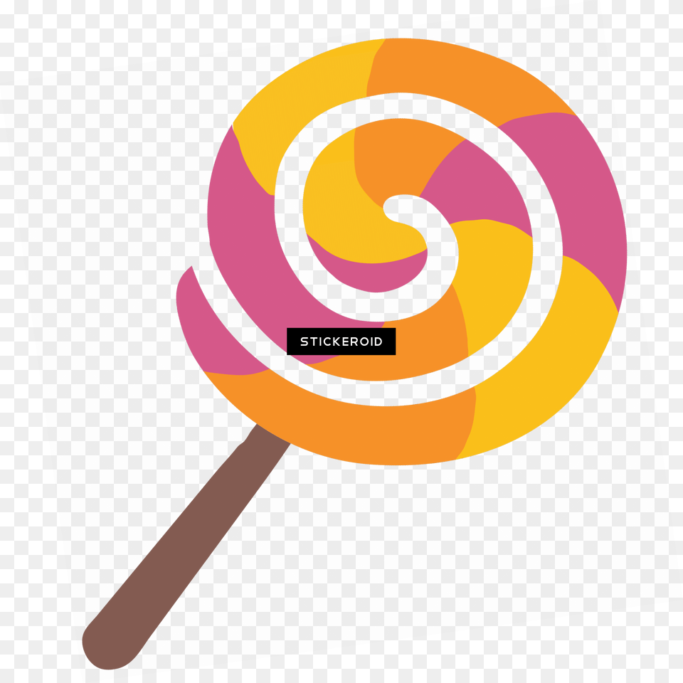 Lollipop Android, Candy, Food, Sweets Png Image