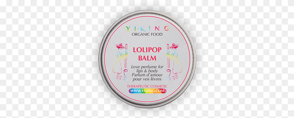 Lollipop Balm Yi King Circle, Tin, Head, Person, Face Free Transparent Png