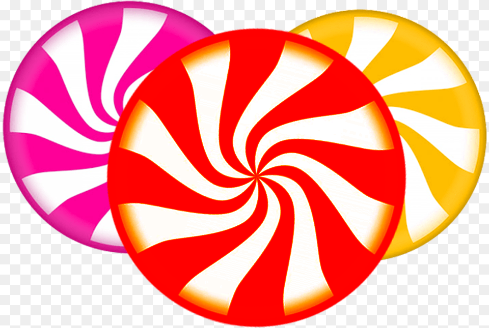 Lollipop Candy Clip Art Circular Swirling Transprent Candy Vector, Food, Sweets Free Png Download