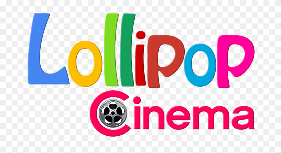 Lollipop Cinema Graphic Design, Logo, Bulldozer, Machine Free Png Download