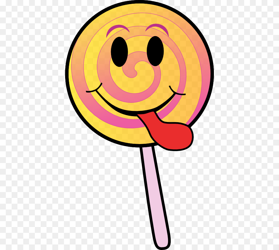 Lollipop Clip Art Free Clipart, Candy, Food, Sweets, Smoke Pipe Png Image