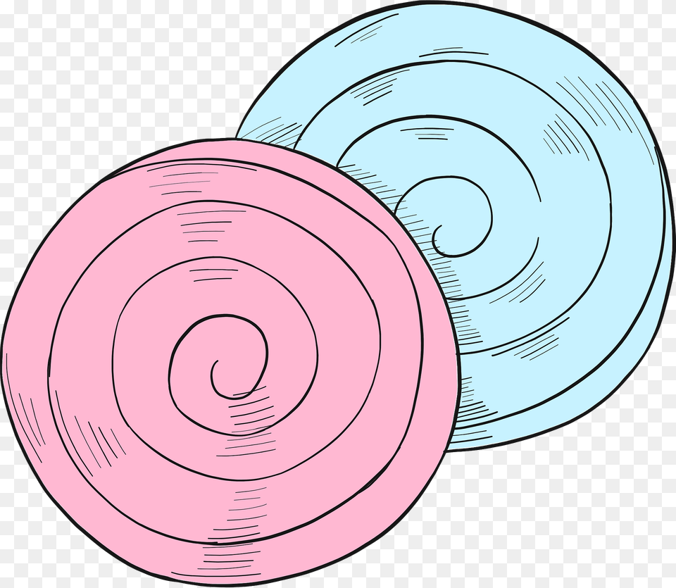 Lollipop Clipart, Spiral, Coil, Disk, Home Decor Free Png