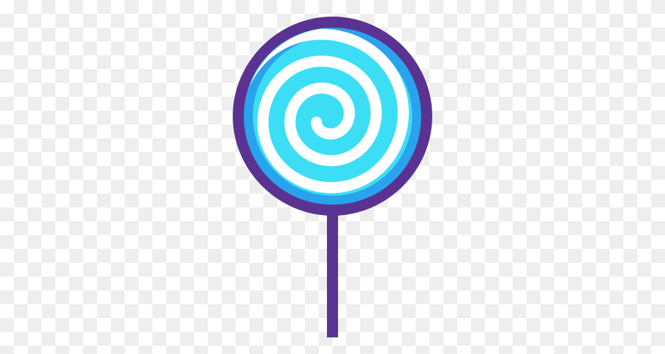 Lollipop Clipart Blue Lollipop, Candy, Food, Sweets Png Image