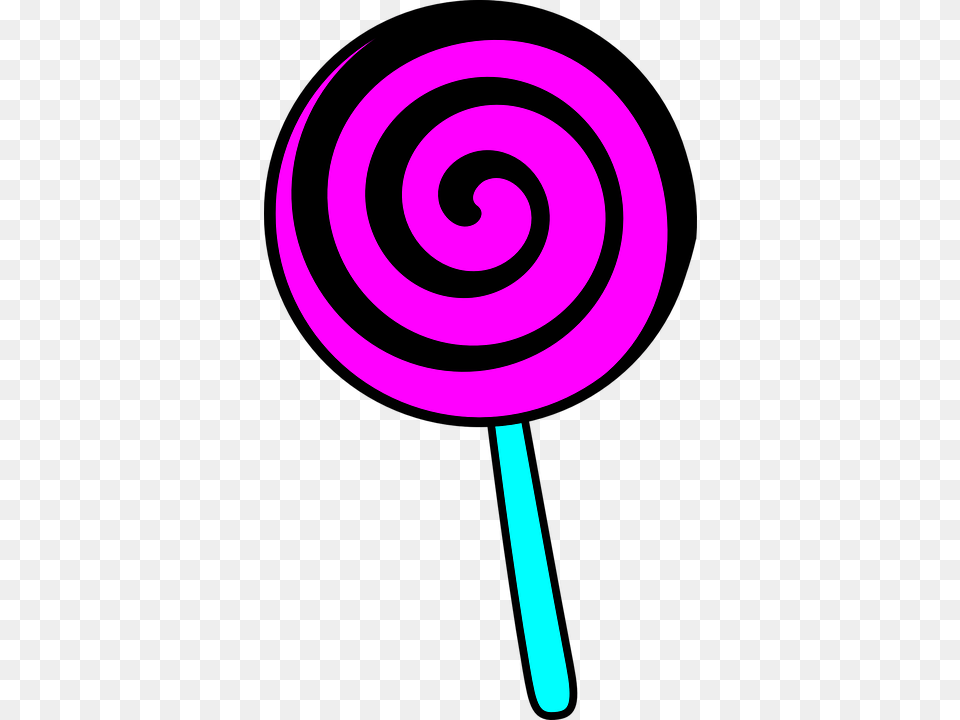 Lollipop Clipart Gambar Clip Art Of Lollipop, Candy, Food, Sweets Png Image