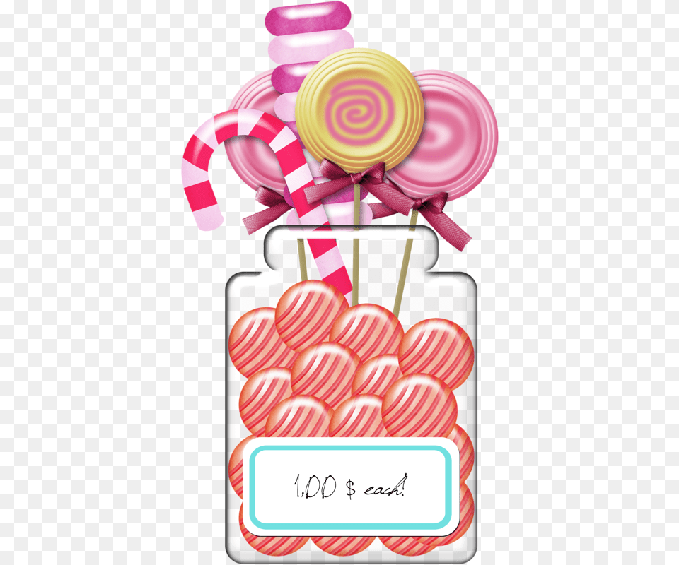 Lollipop Clipart Lollie Christmas Candy Jar Clip Art, Food, Sweets, Birthday Cake, Cake Png Image