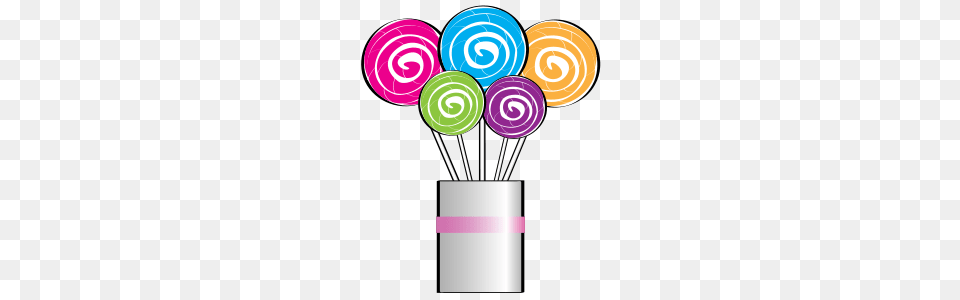 Lollipop Clipart Lollipop Bouquet, Candy, Food, Sweets Png Image