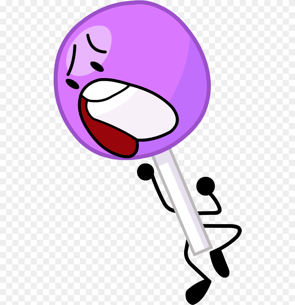 Lollipop Clipart Marble Bfdi Lollipop, Candy, Food, Sweets Free Transparent Png