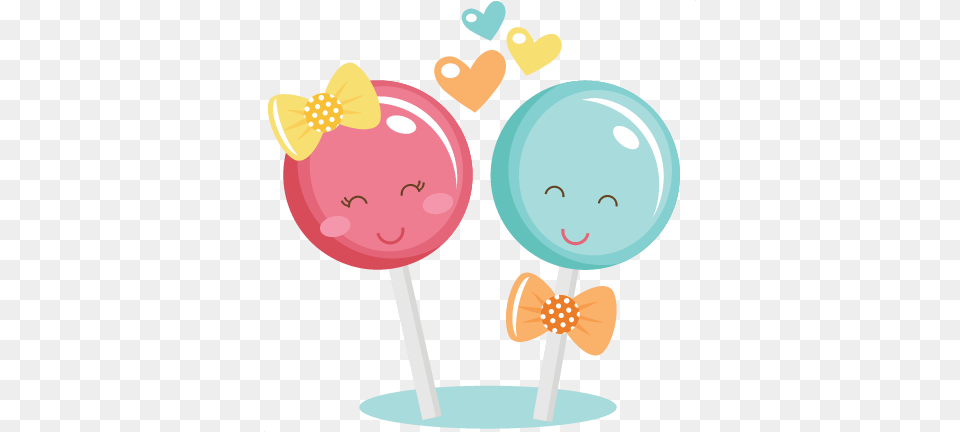 Lollipop Couple For Scrapbooking Lollipop Cut, Candy, Food, Sweets, Face Free Png Download
